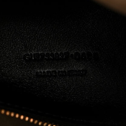 Saint Laurent Smooth Calfskin Large Le 5 A 7 Soft Hobo Light Musk 7 of 10