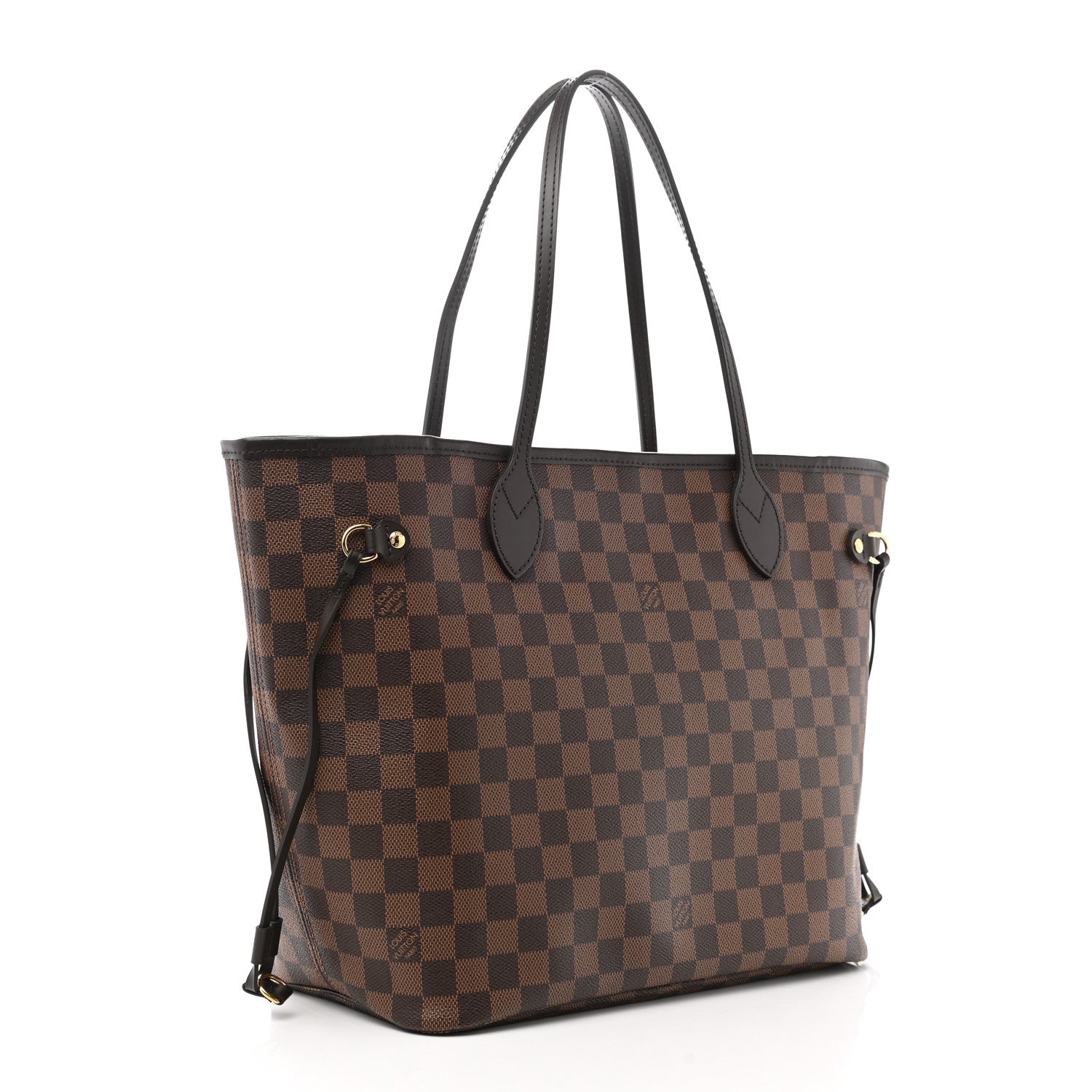 Louis Vuitton Damier Ebene Neo Neverfull MM 3 of 10