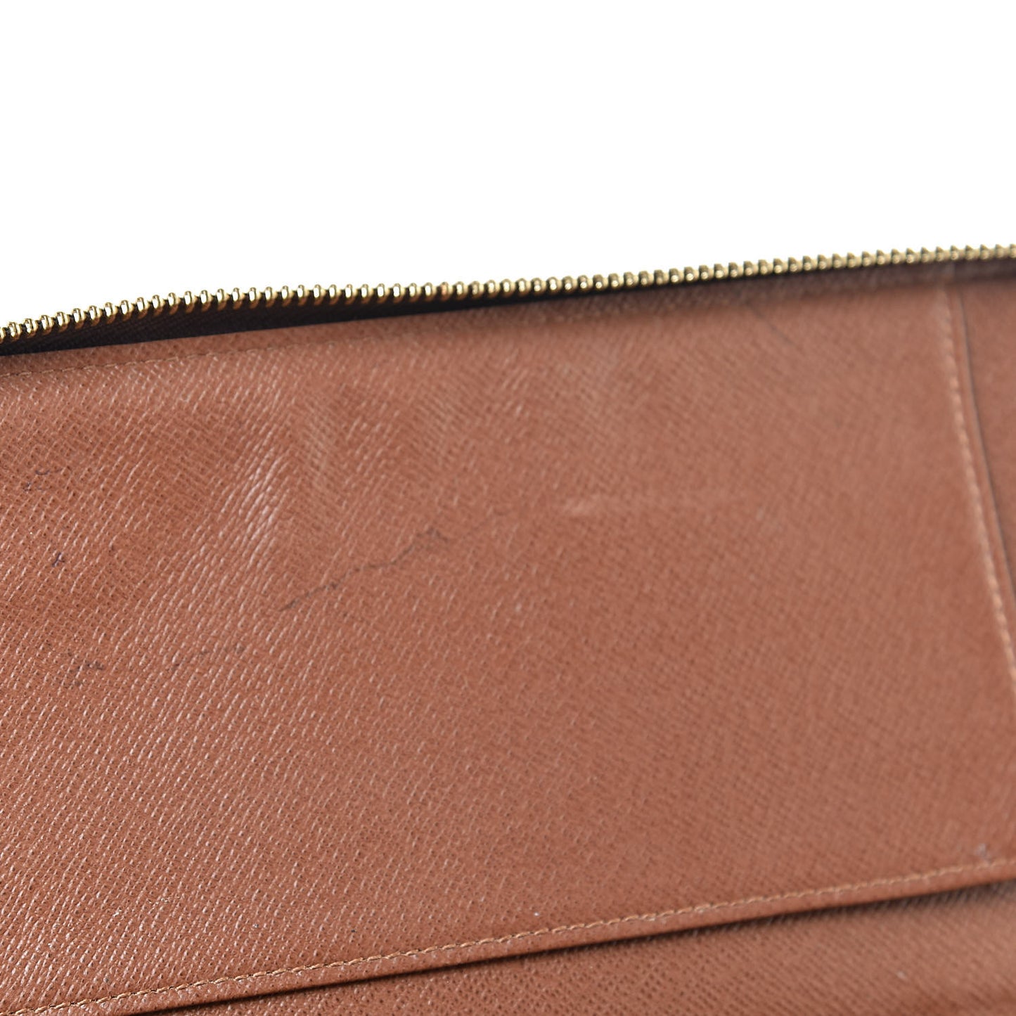 Monogram Zippy Wallet Organizer