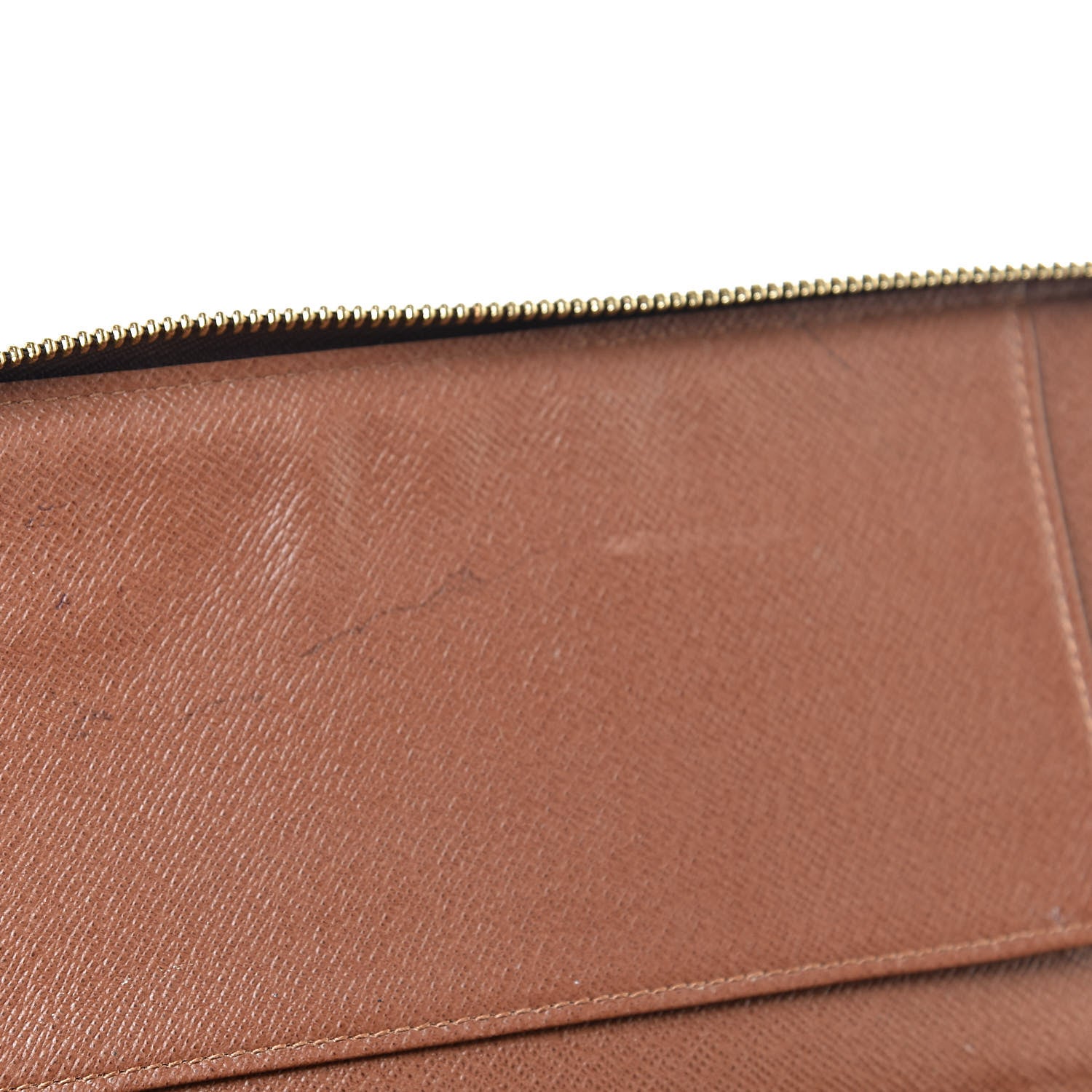 Louis Vuitton Monogram Zippy Wallet Organizer 9 of 15