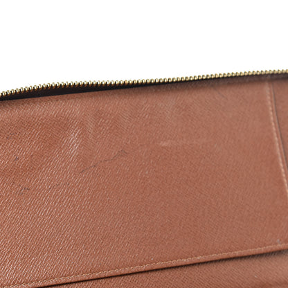 Louis Vuitton Monogram Zippy Wallet Organizer 9 of 15