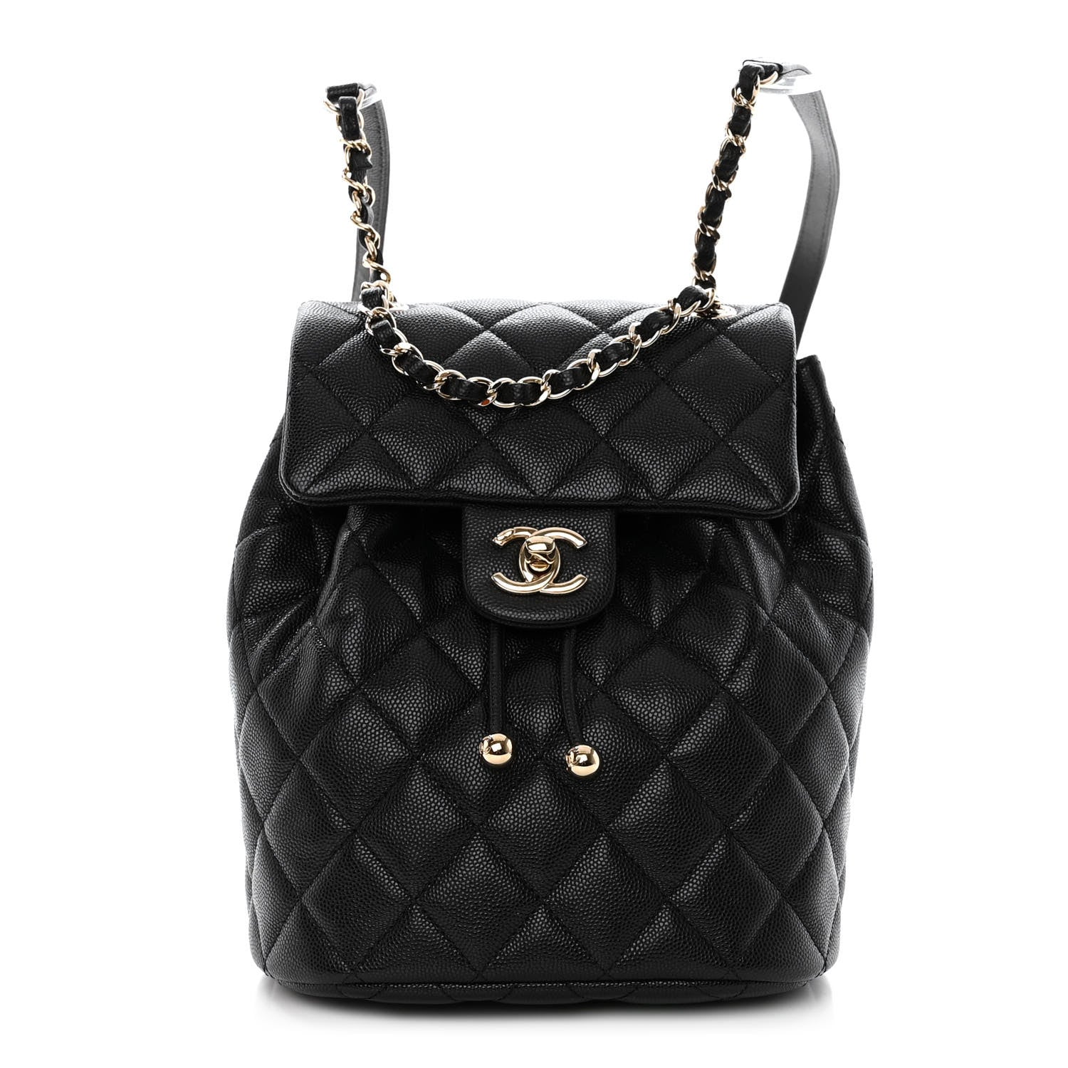 Chanel Caviar Quilted Mini Urban Spirit Backpack Black 1 of 9