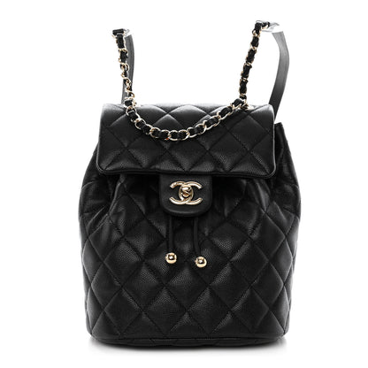 Chanel Caviar Quilted Mini Urban Spirit Backpack Black 1 of 9