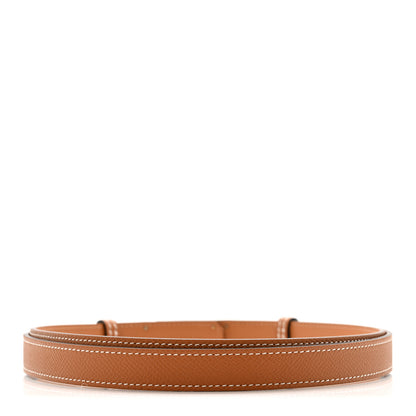 Hermes Epsom Kelly Belt Gold 2 of 4