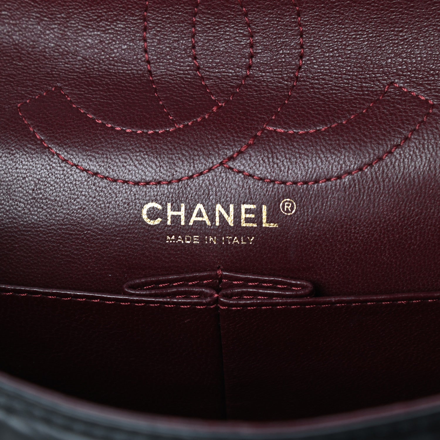 Chanel Aged Calfskin Quilted 2.55 Reissue 226 Flap Black 6 of 10
