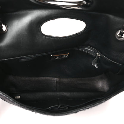Chanel Snakeskin 31 Rue Cambon Maxi Flap Black 5 of 10