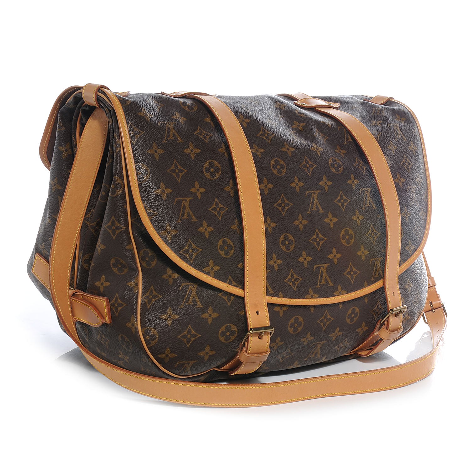 Louis Vuitton Monogram Saumur 43 3 of 7