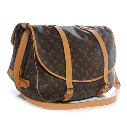 Louis Vuitton Monogram Saumur 43 3 of 7