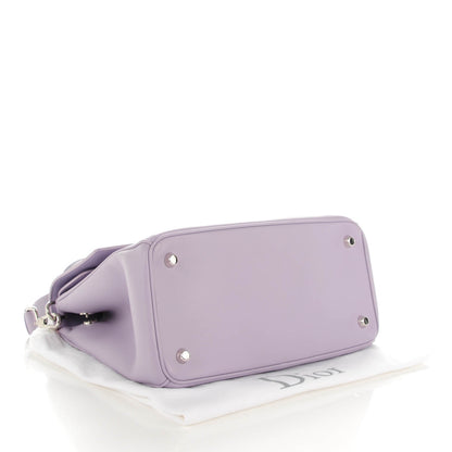 Christian Dior Smooth Calfskin Bi-Color Small Be Dior Flap Lilac Purple 4 of 7
