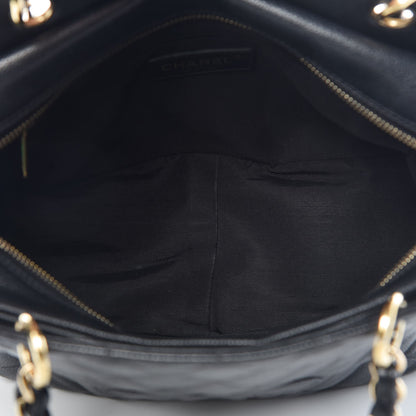 Chanel Caviar Quilted Petit Timeless Tote PTT Black 5 of 9