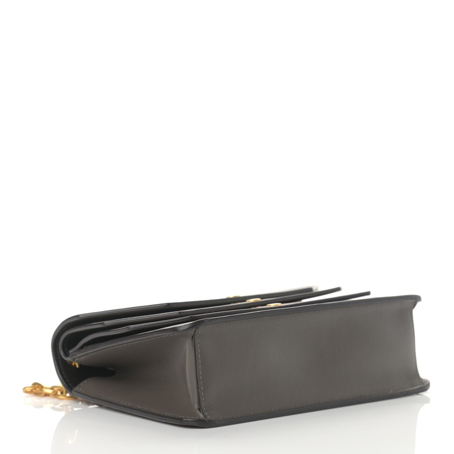 Mulberry Smooth Calfskin Multiflap Chain Clutch Oxblood Multicolor 4 of 14