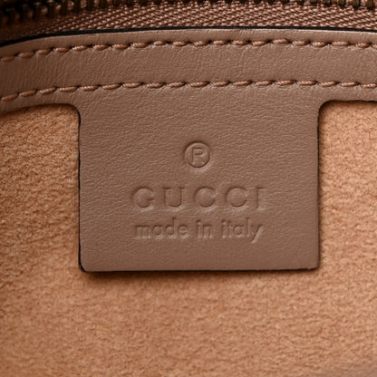 Gucci Calfskin Matelasse Small GG Marmont Shoulder Bag Porcelain Rose 6 of 12