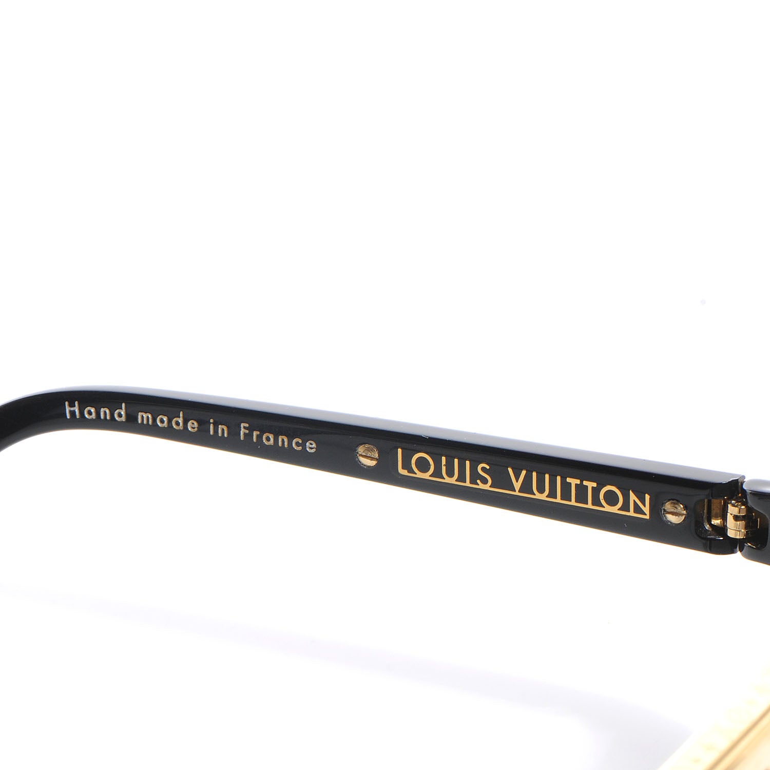 Louis Vuitton Evidence Sunglasses Black 4 of 5