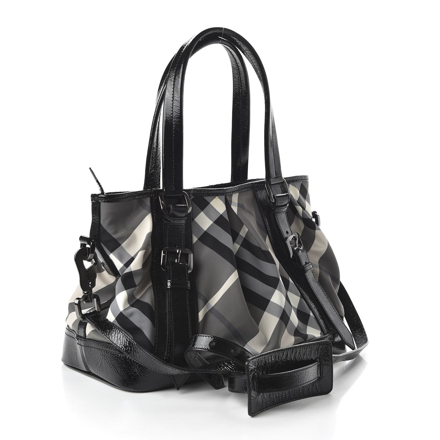 Nylon Beat Check Lowry Black
