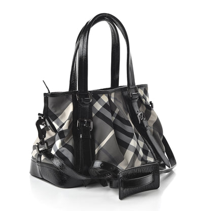 Burberry Nylon Beat Check Lowry Black 4 of 13