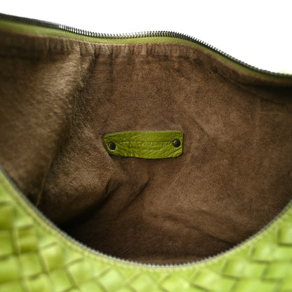 Bottega Veneta Nappa Intrecciato Small Shoulder Bag Assenzio 7 of 11