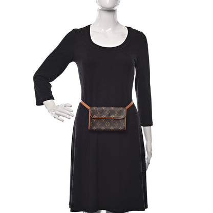 Louis Vuitton Monogram Pochette Florentine XS 2 of 10