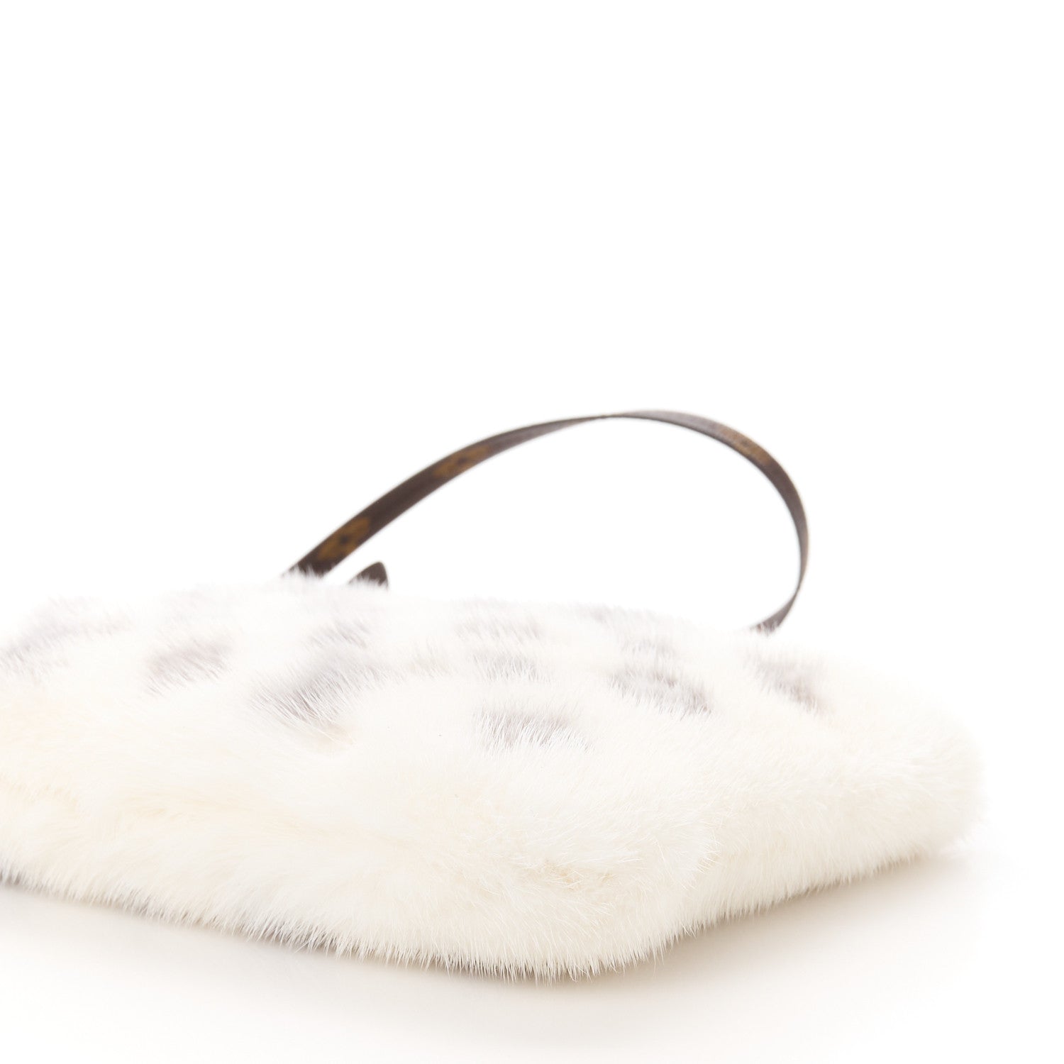 Louis Vuitton Monogram Mink Neo Pochette Milla Vision White 9 of 10