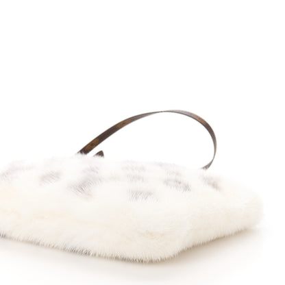 Louis Vuitton Monogram Mink Neo Pochette Milla Vision White 9 of 10