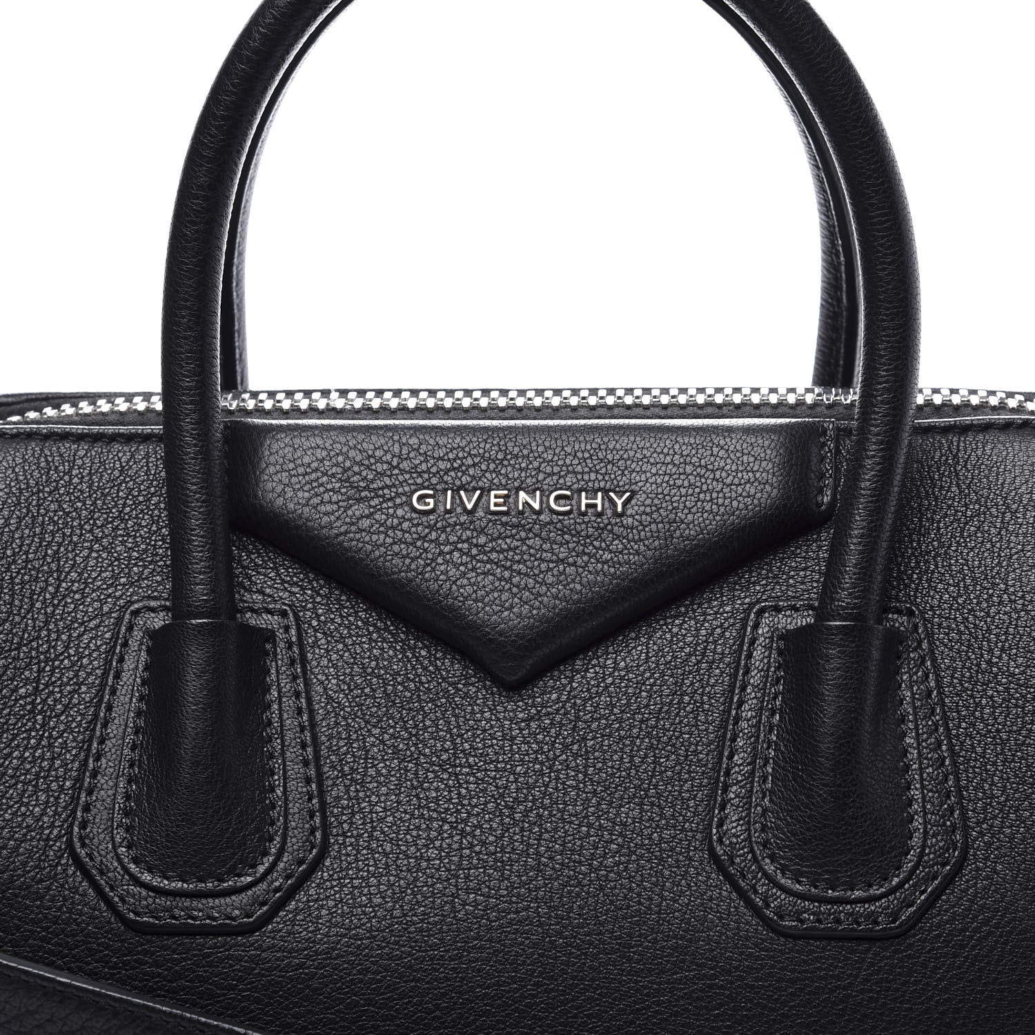 Givenchy Sugar Goatskin Small Antigona Black 9 of 9