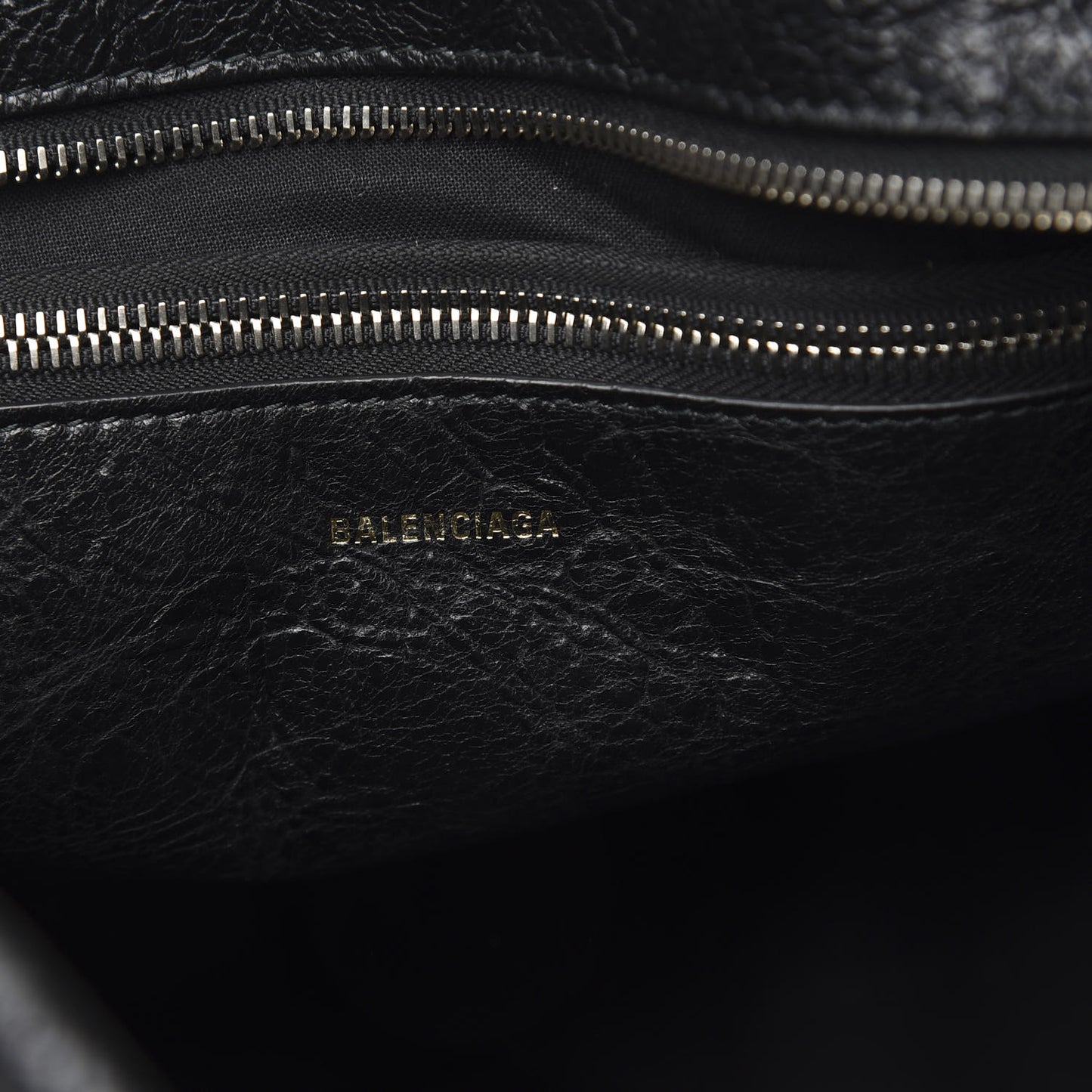 Agneau Small Bazar Shopper Tote Black