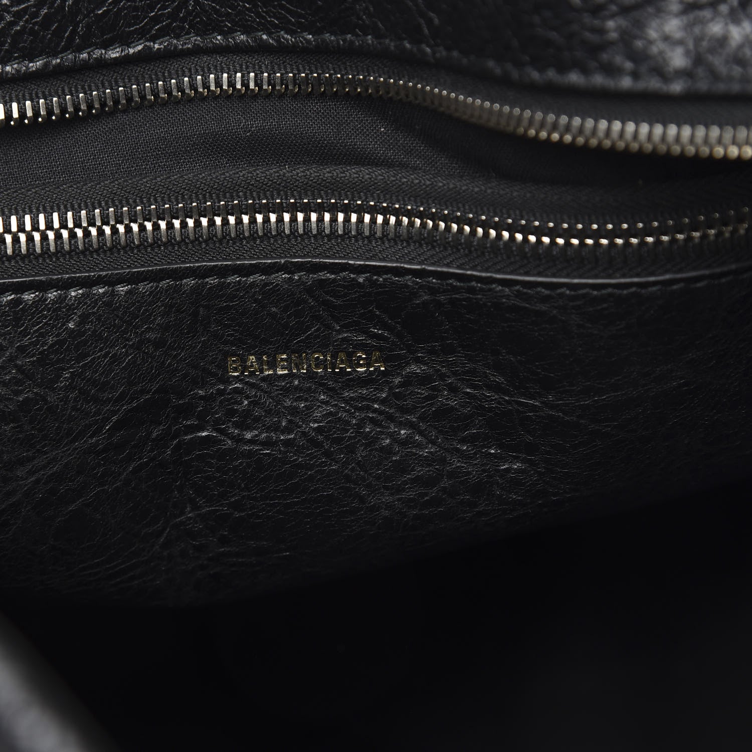 Balenciaga Agneau Small Bazar Shopper Tote Black 6 of 9