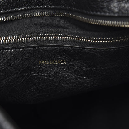 Balenciaga Agneau Small Bazar Shopper Tote Black 6 of 9