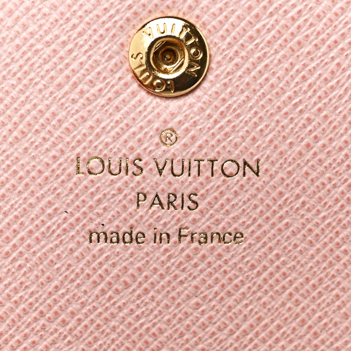 Damier Azur Emilie Wallet Rose Ballerine