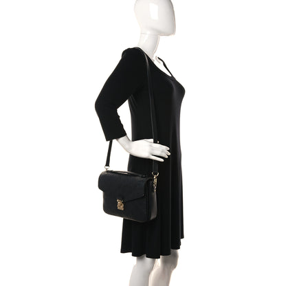 Louis Vuitton Empreinte Pochette Metis Black 2 of 12