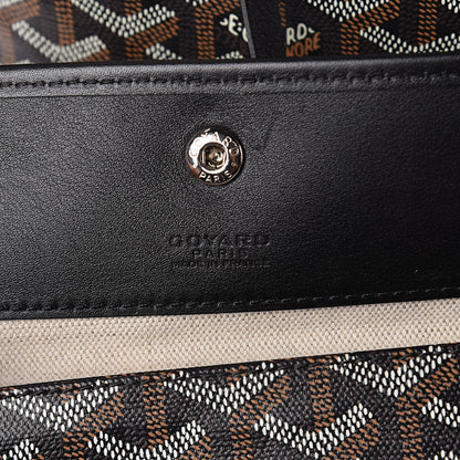 Goyard Goyardine Saint Louis PM Black 7 of 11