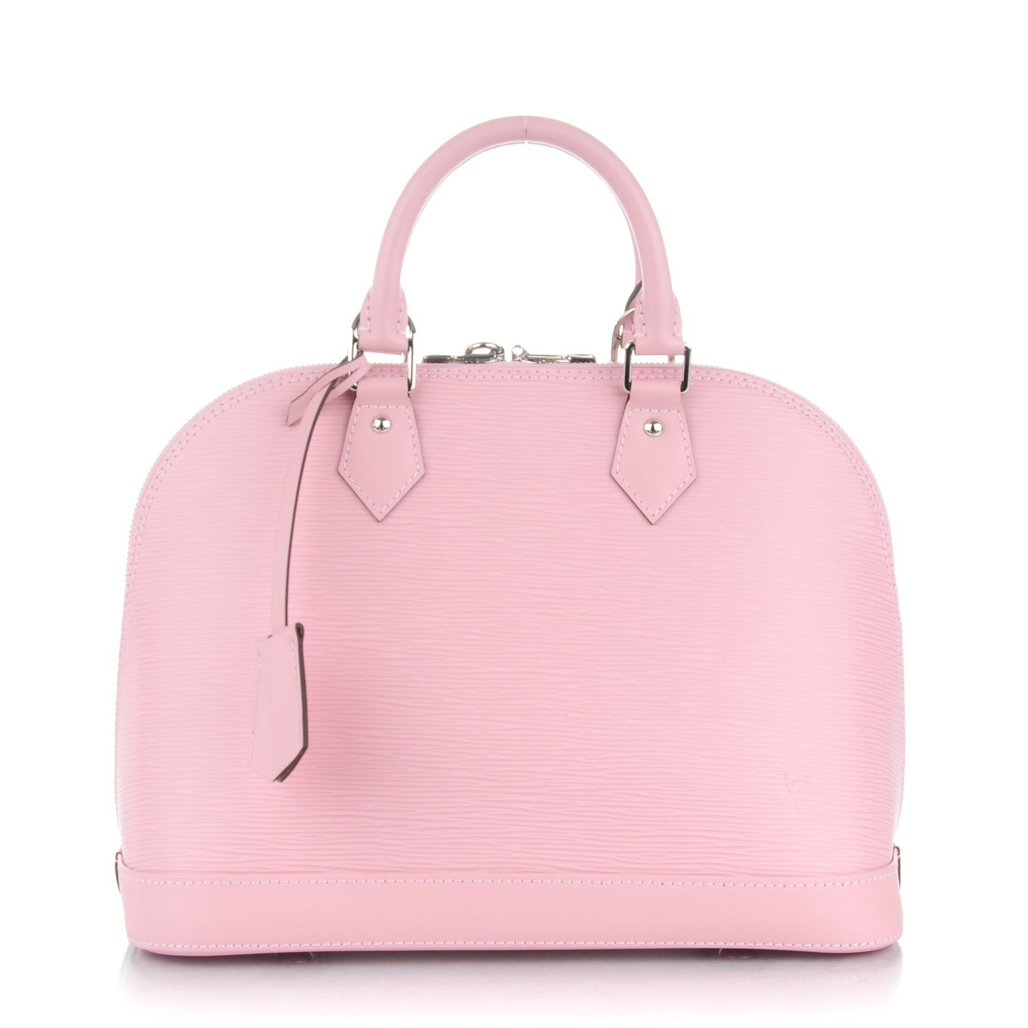 Louis Vuitton Epi Alma PM Rose Ballerine 1 of 7