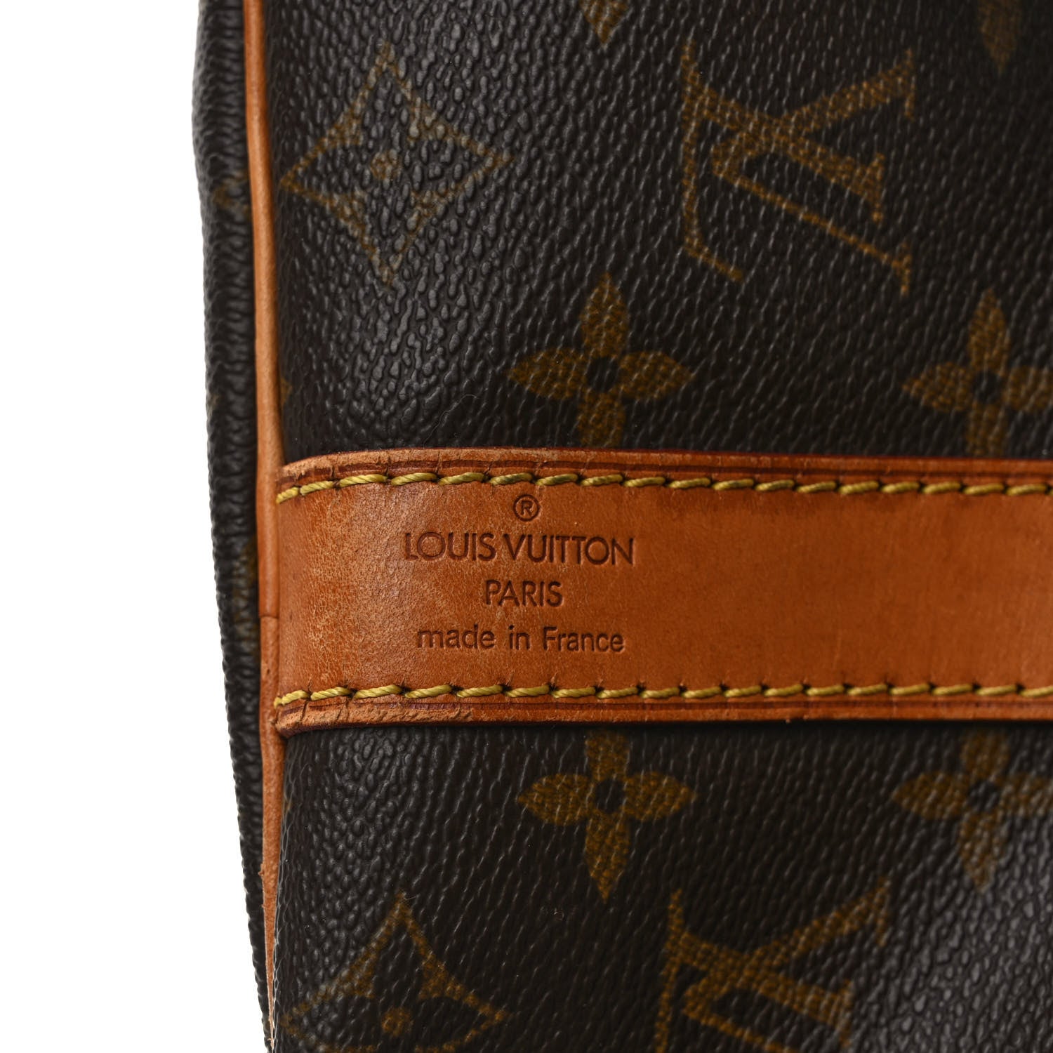 Louis Vuitton Monogram Keepall Bandouliere 45 6 of 12