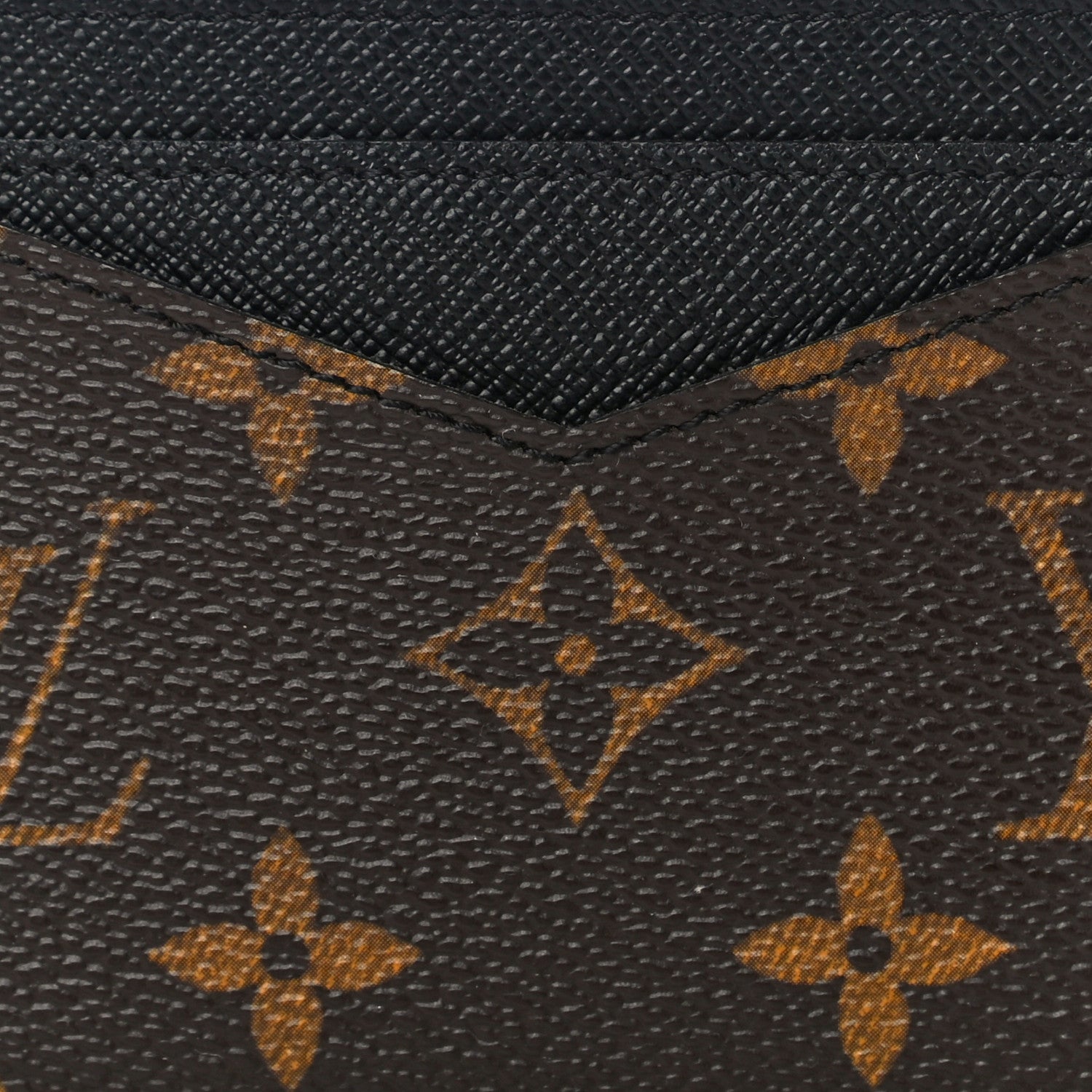 Louis Vuitton Monogram Macassar Neo Porte-Cartes Card Holder 7 of 10