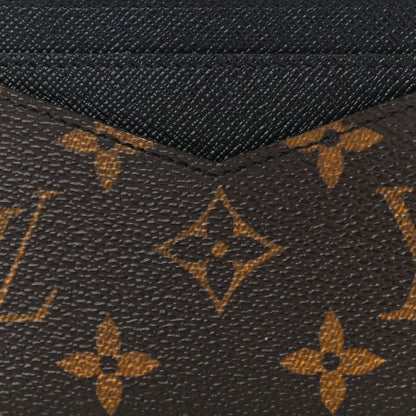 Louis Vuitton Monogram Macassar Neo Porte-Cartes Card Holder 7 of 10