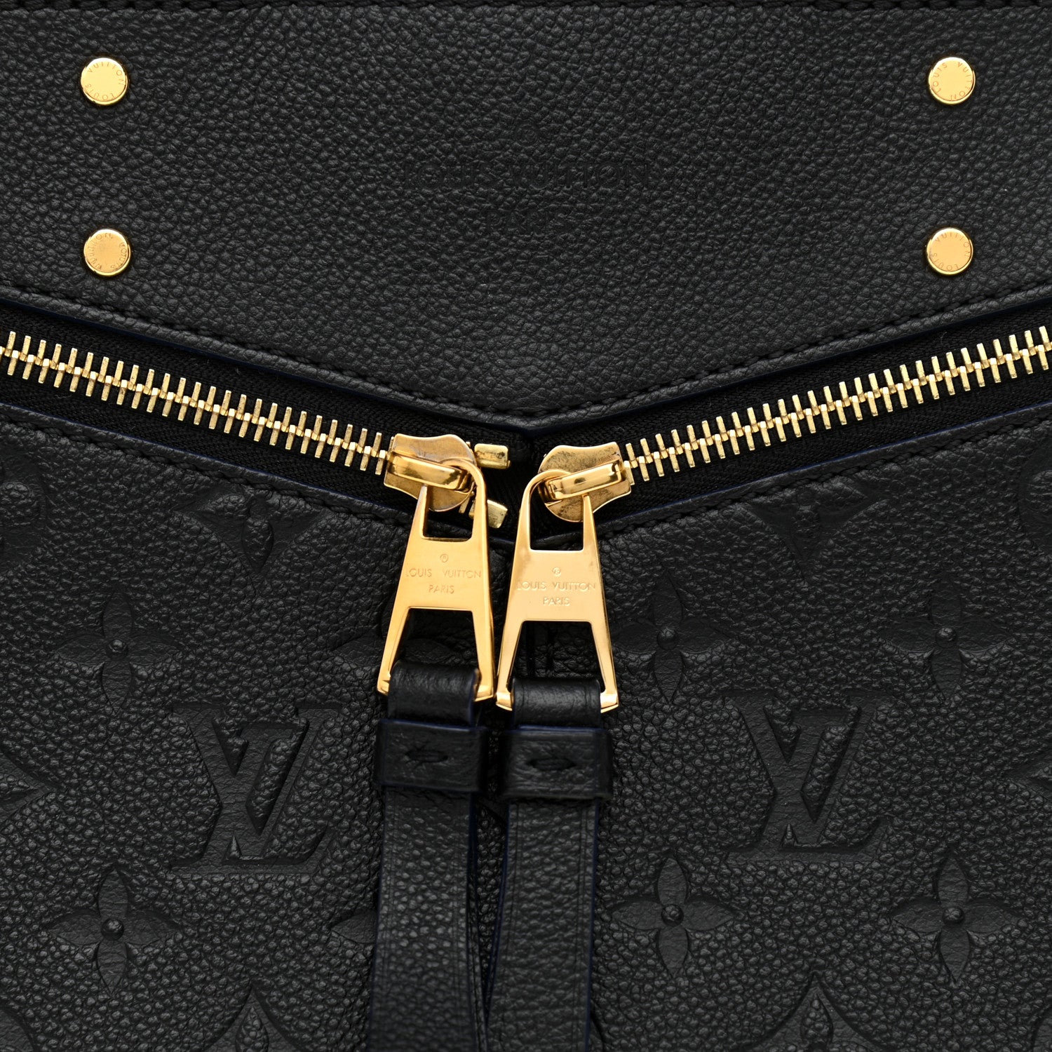 Louis Vuitton Empreinte Sully PM Black 8 of 15
