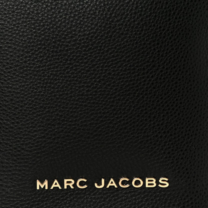 Marc Jacobs Grained Calfskin Drifter Bucket Bag Black 9 of 12