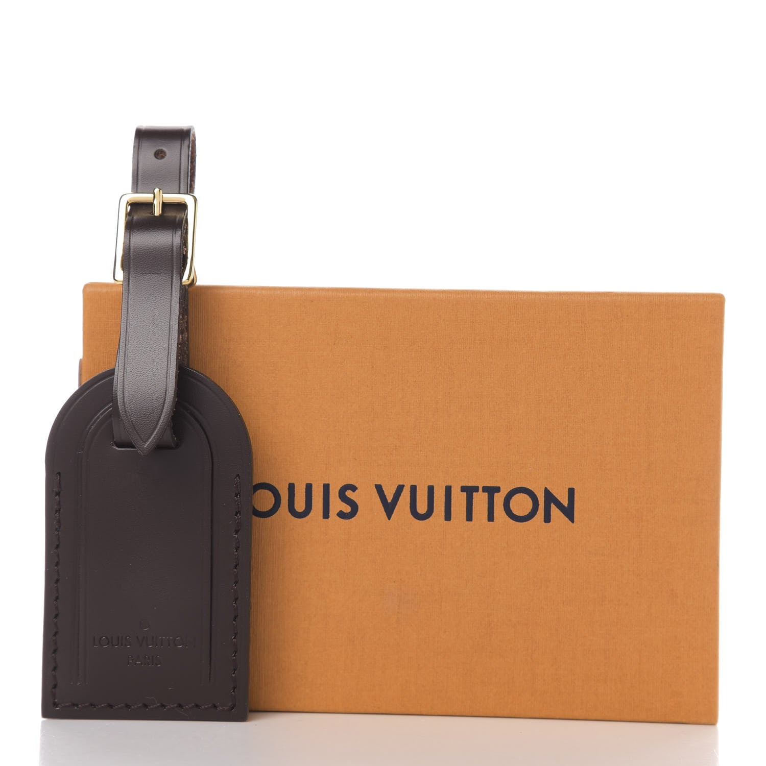 Louis Vuitton Calfskin Luggage Tag Ebene 3 of 3