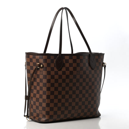 Louis Vuitton Damier Ebene Neo Neverfull MM 2 of 4
