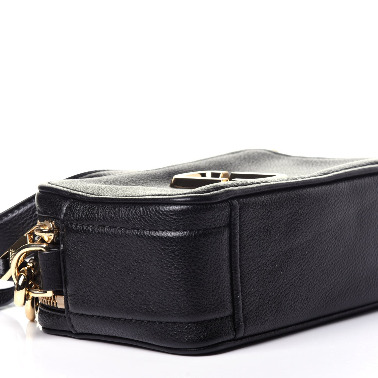 Marc Jacobs Calfskin Small Snapshot Camera Bag Black 10 of 12