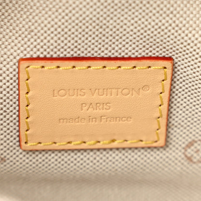 Louis Vuitton Monogram Embleme Mia Pochette Rose Ruban 6 of 10