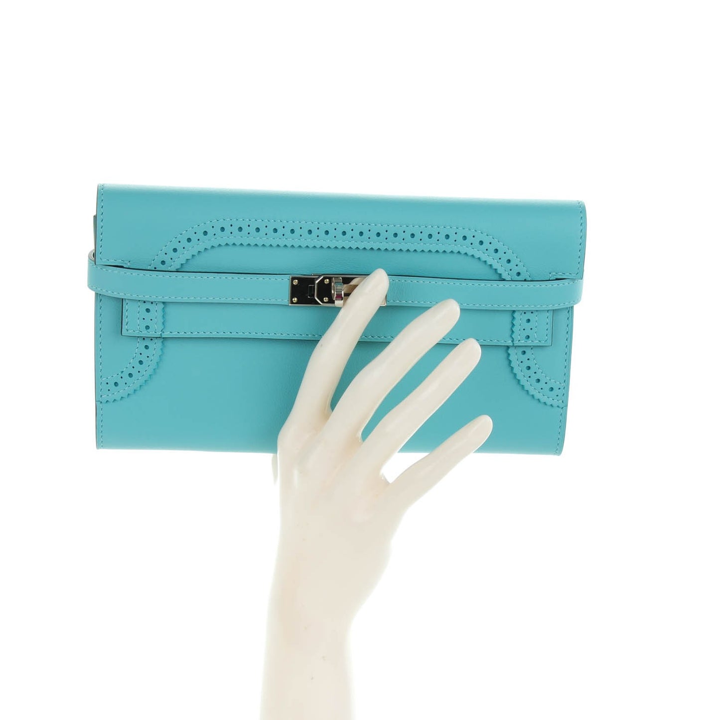 Swift Ghillies Kelly Longue Wallet Bleu Atoll