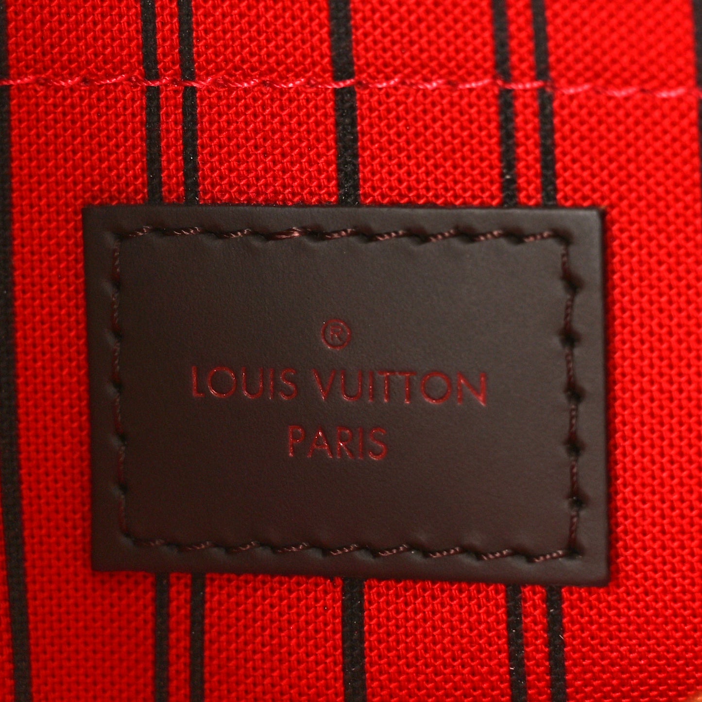 Damier Ebene Neverfull MM GM Pochette