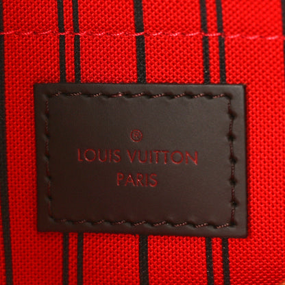 Louis Vuitton Damier Ebene Neverfull MM GM Pochette 6 of 8