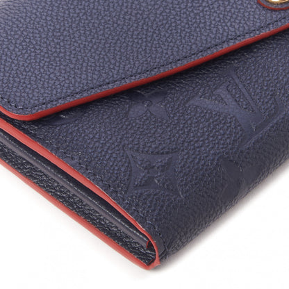 Louis Vuitton Empreinte Sarah Wallet NM Marine Rouge 5 of 9