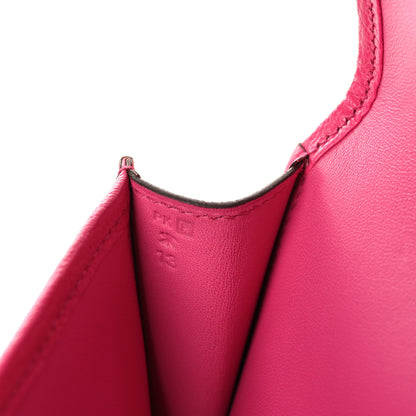 Hermes Swift Chevre Mysore Jige Elan 29 Clutch Fuchsia 7 of 7