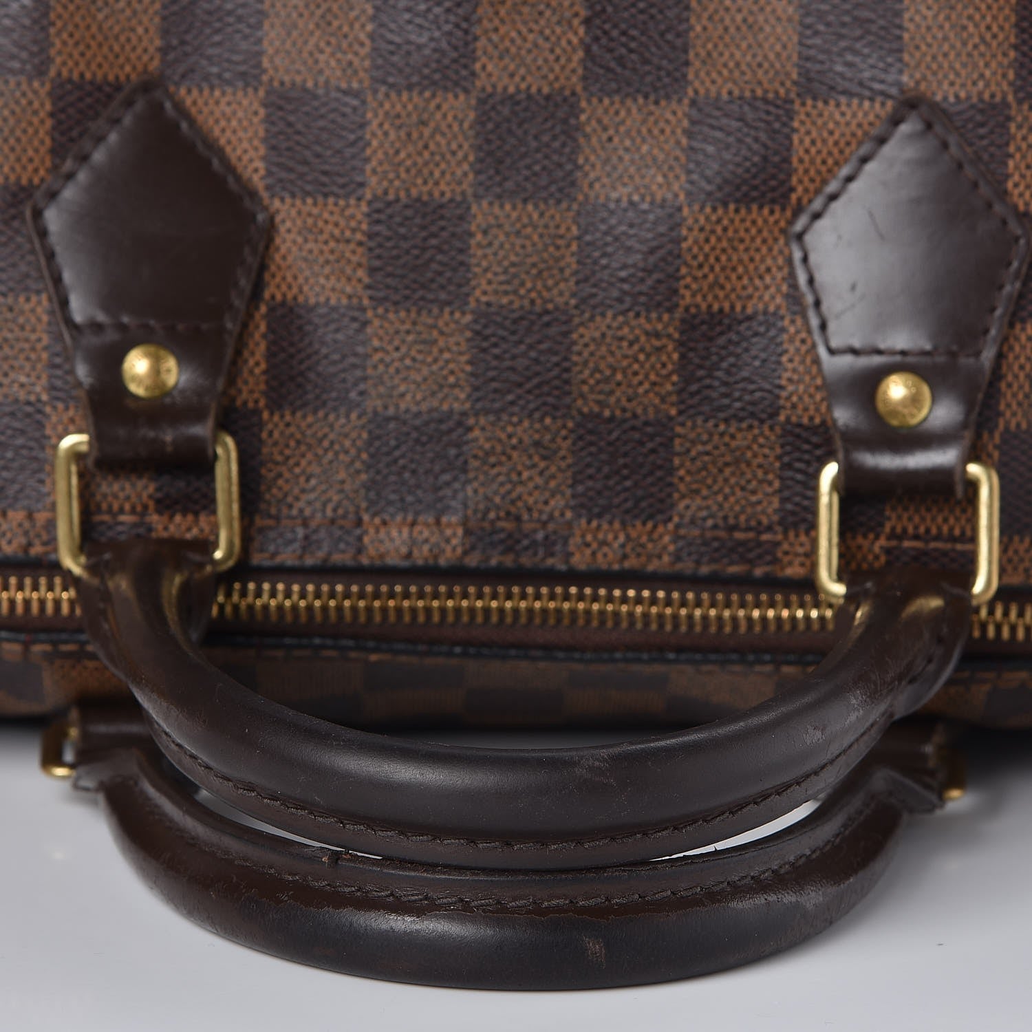 Louis Vuitton Damier Ebene Speedy 35 19 of 25