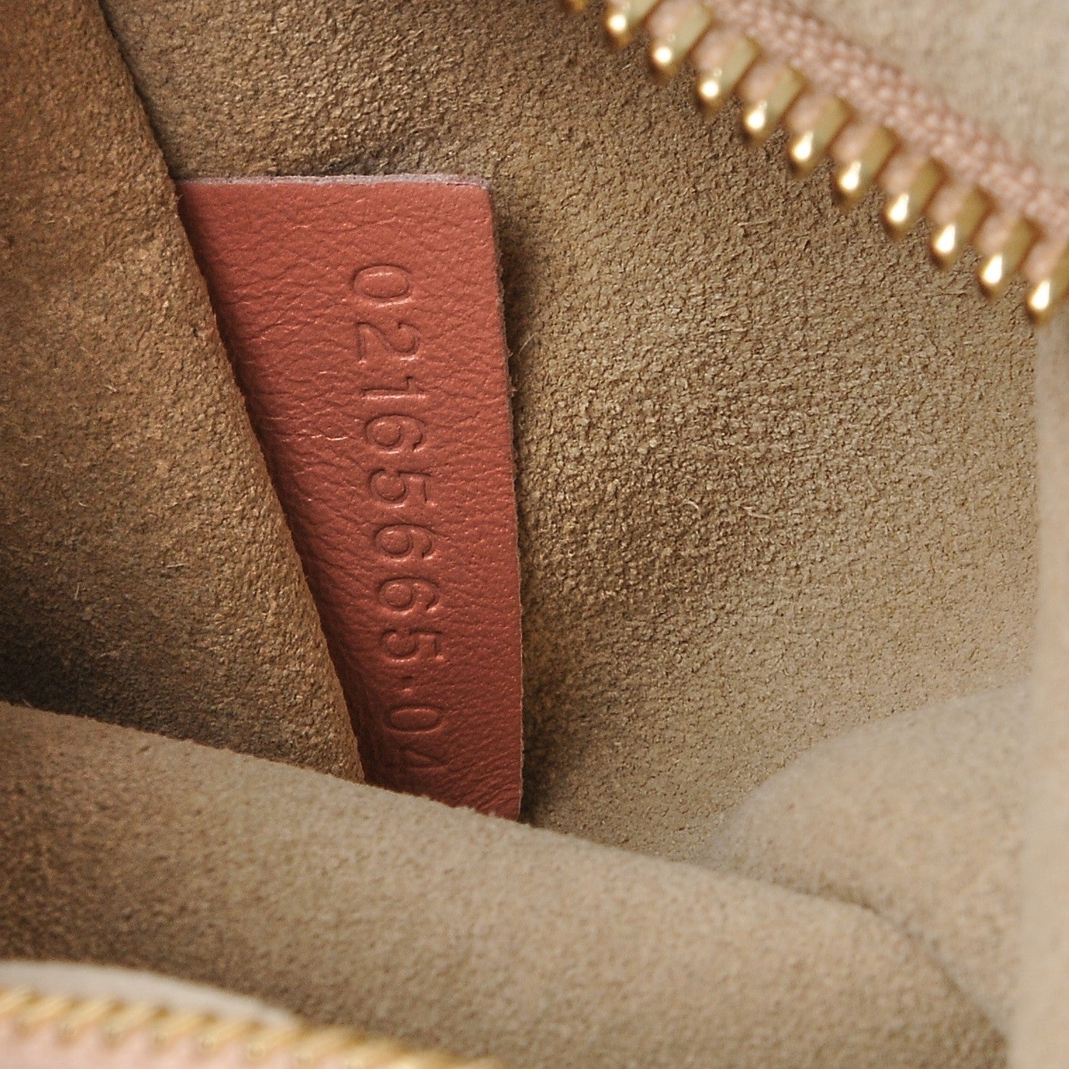 Chloe Suede Medium Faye Shoulder Bag Misty Rose 10 of 10