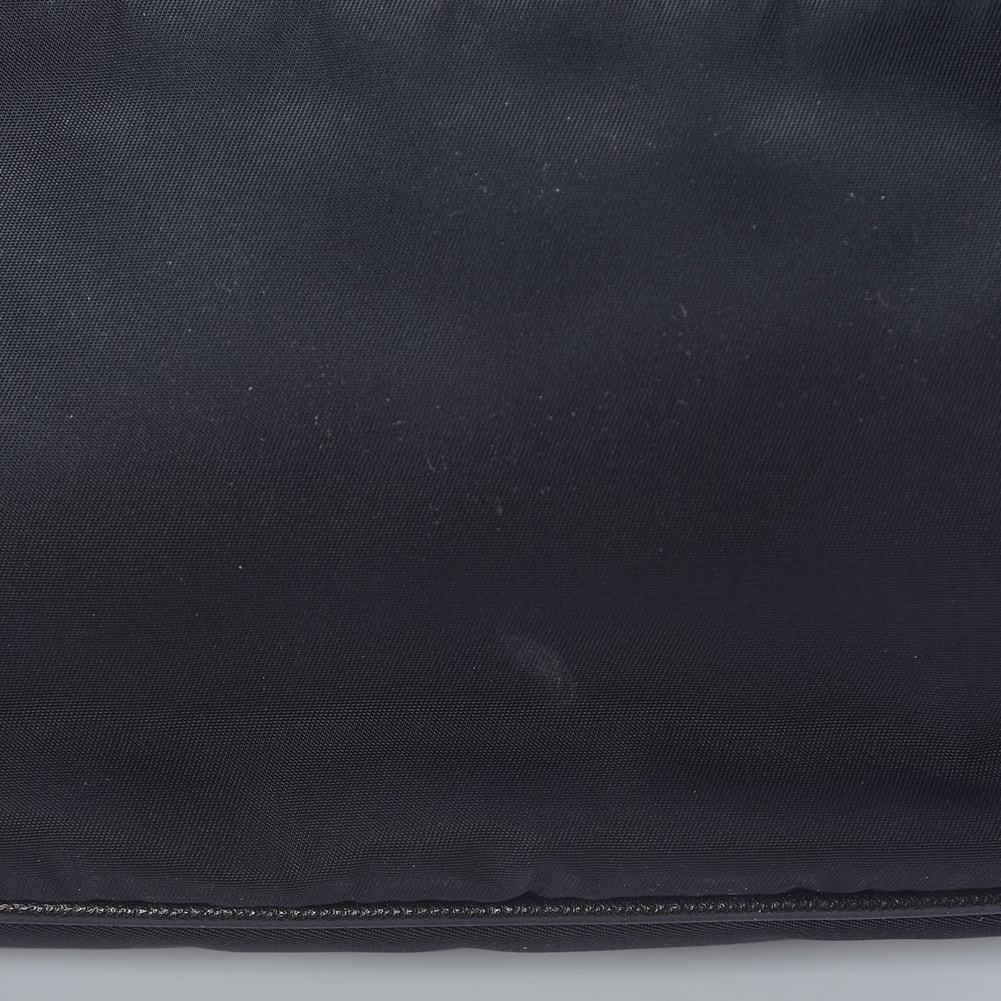 Nylon Tessuto Saffiano Crossbody Black
