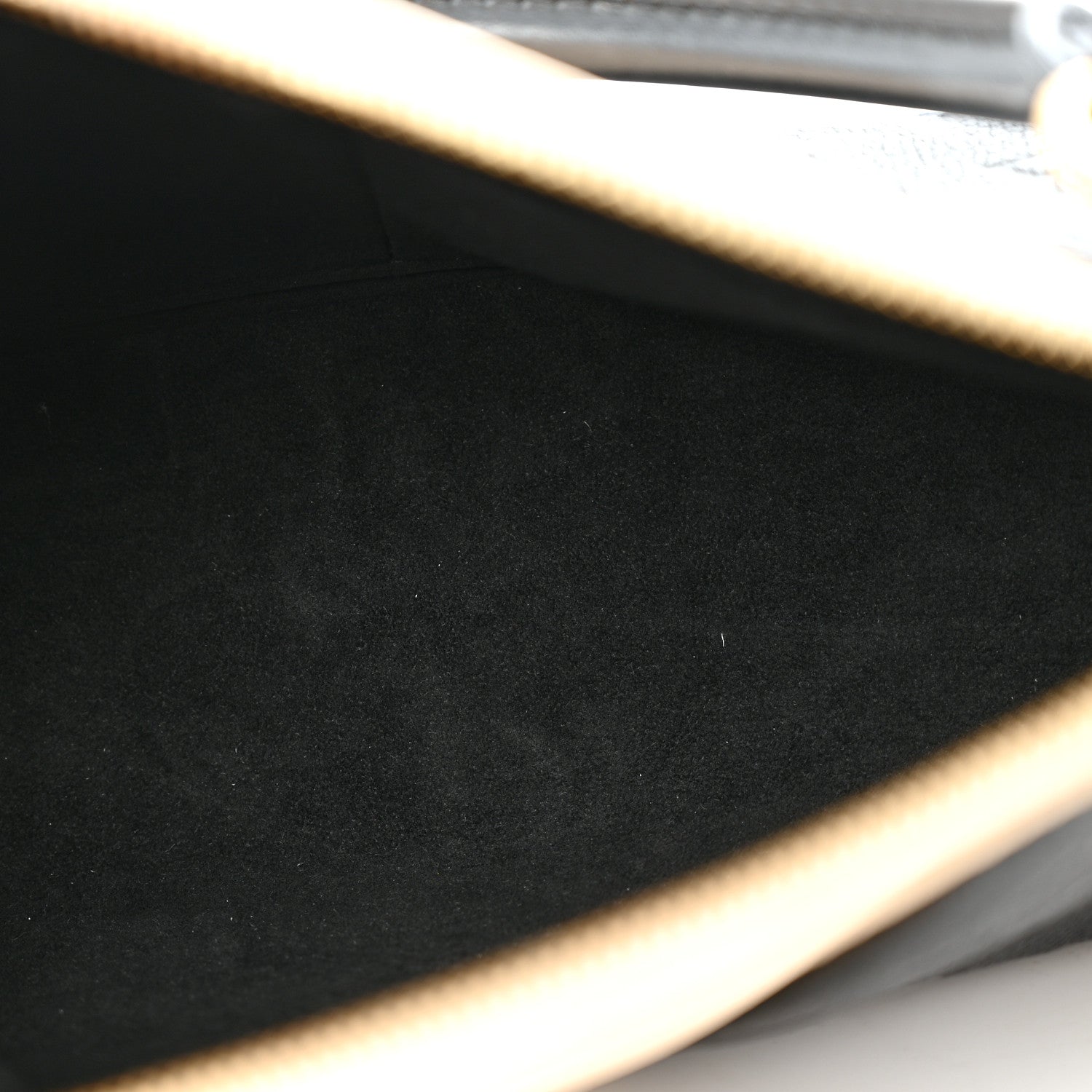Louis Vuitton Empreinte V Tote BB Black Creme 5 of 12