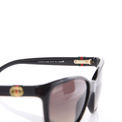 Gucci Web Sunglasses GG 3645/S Black 5 of 7